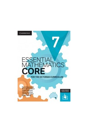 Essential Mathematics CORE for the Victorian Curriculum - Year 7 (Print & Digital)