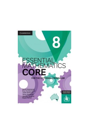 Essential Mathematics CORE for the Victorian Curriculum - Year 8 (Print & Digital)