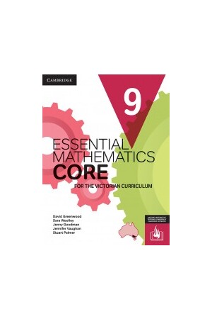 Essential Mathematics CORE for the Victorian Curriculum - Year 9 (Print & Digital)