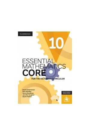 Essential Mathematics CORE for the Victorian Curriculum - Year 10 (Print & Digital)