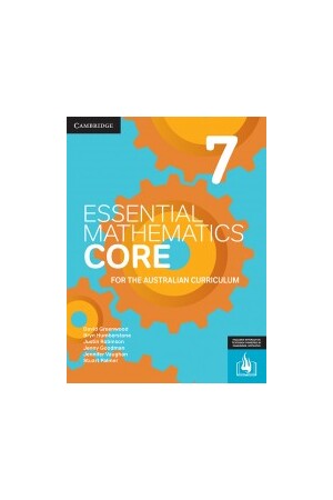 Essential Mathematics CORE for the Australian Curriculum - Year 7 (Print & Digital)