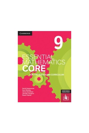 Essential Mathematics CORE for the Australian Curriculum - Year 9 (Print & Digital)