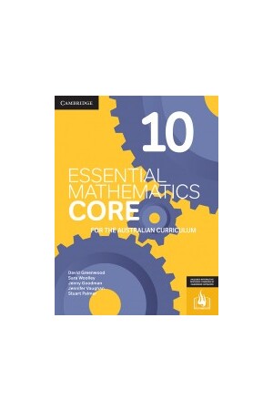Essential Mathematics CORE for the Australian Curriculum - Year 10 (Print & Digital)