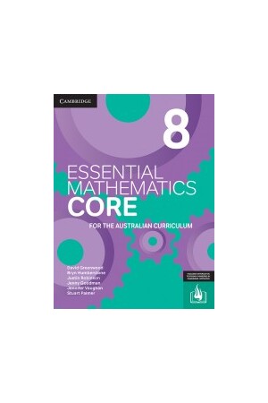 Essential Mathematics CORE for the Australian Curriculum - Year 8 (Print & Digital)