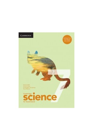 Cambridge Science for Queensland - Student Book: Year 7 (Print & Digital)