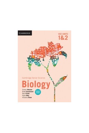 Cambridge Senior Science Biology VCE Units 1&2 - Student Book (Print & Digital)
