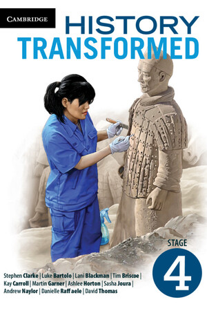 History Transformed - Stage 4 (Print & Digital)