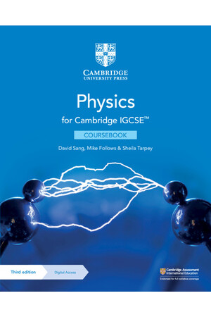 Cambridge IGCSE Physics - Coursebook with Digital Access (2 Years)