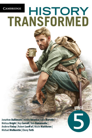 History Transformed - Stage 5 (Print & Digital)
