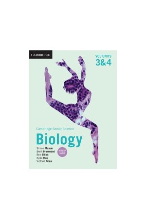 Cambridge Senior Science Biology VCE Units 3&4 - Student Book (Print & Digital)