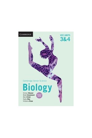 Cambridge Senior Science Biology VCE Units 3&4: Online Teaching Suite (Digital Access Only)