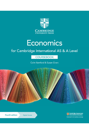 Cambridge International AS & A Level Economics - Coursebook with Digital Access (2 Years)