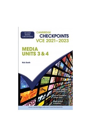 Cambridge Checkpoints VCE Media Units 3&4 2021-2023 (Print & Digital)