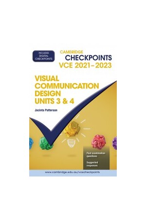 Cambridge Checkpoints VCE Visual Communication Design Units 3&4 2021-2023 (Print & Digital)