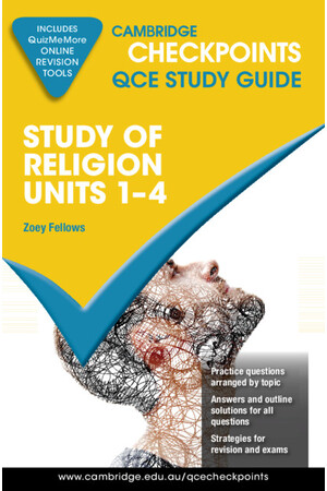 Cambridge Checkpoints QCE - Study of Religion: Units 1–4