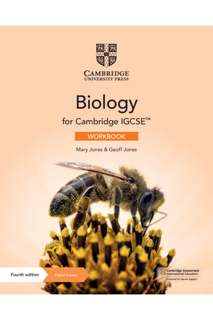 Cambridge IGCSE Biology - Workbook with Digital Access (2 Years)