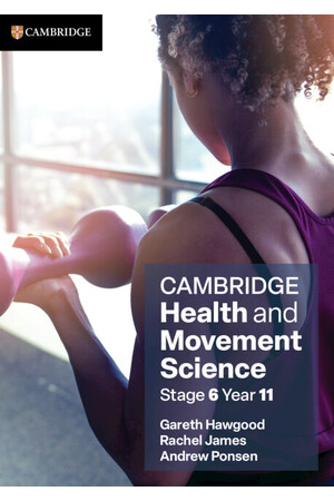 Cambridge Health and Movement Science - Stage 6 (Year 11): Print & Digital