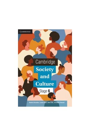 Cambridge Society and Culture: Stage 6 - Student Book (Print & Digital)
