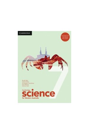 Cambridge Science for Western Australia: Year 7 (Print & Digital)