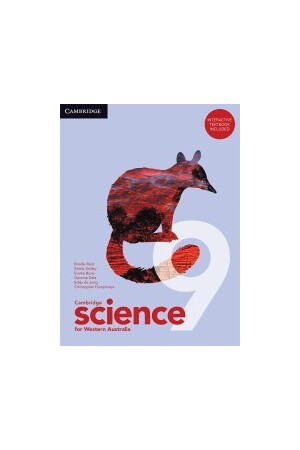 Cambridge Science for Western Australia: Year 9 (Print & Digital)