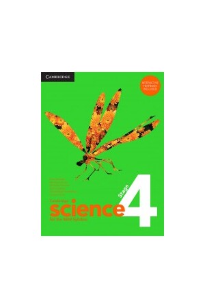 Cambridge Science for the NSW Syllabus: Stage 4 - Student Book (Print & Digital)