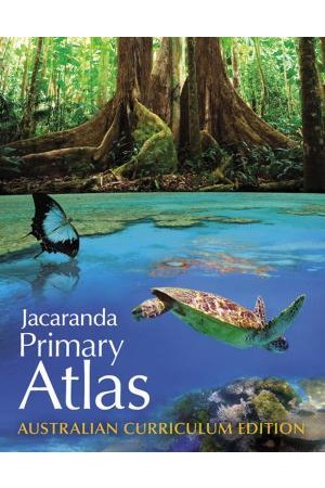 Jacaranda Primary Atlas - Australian Curriculum Edition