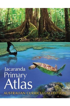 Jacaranda Primary Atlas - Australian Curriculum Edition