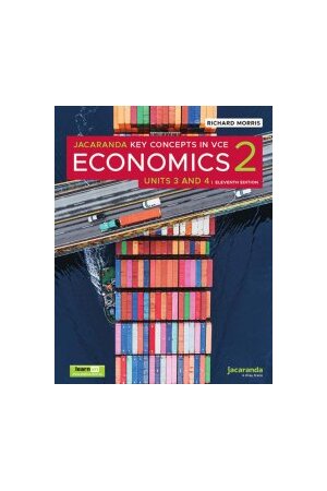 Jacaranda Key Concepts in VCE Economics 2 - Units 3 & 4 11E learnON & Print (includes free studyON)