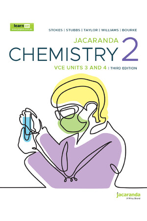Jacaranda Chemistry 2 VCE Units 3&4 Third Edition (learnON & Print)