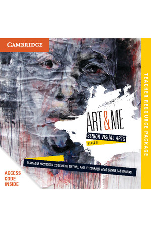 Art and Me - Senior Visual Arts Stage 6: Teacher Resource (Digital Access Only)
