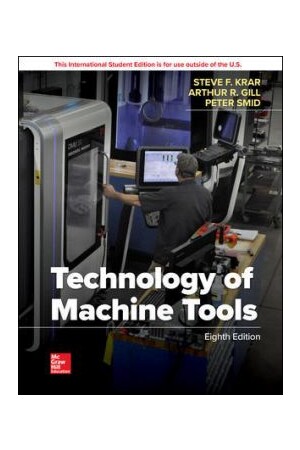 Technology Of Machine Tools (8th Edition)