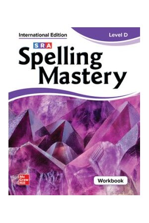 Spelling Mastery INTERNATIONAL - Level D Purple (Grade 4): Student Workbook