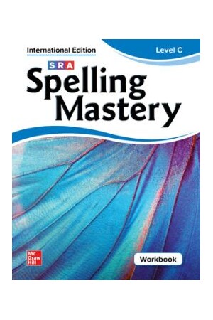 Spelling Mastery INTERNATIONAL - Level C Blue (Grade 3): Student Workbook
