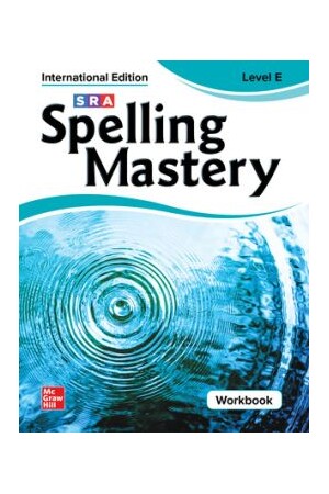 Spelling Mastery INTERNATIONAL - Level E Teal (Grade 5): Student Workbook