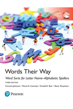 Words Their Way: Word Sorts for Letter Name-Alphabetic Spellers (3rd Edition)