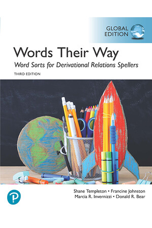 Words Their Way Word Sorts for Derivational Relations Spellers, Global Edition, 3rd Edition