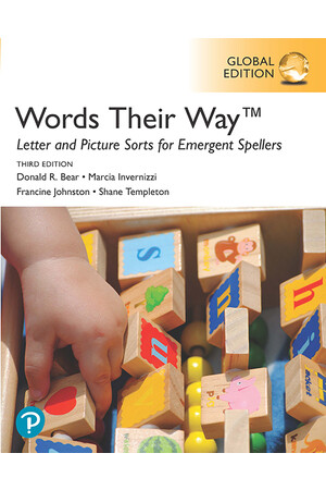 Words Their Way Letter and Picture Sorts for Emergent Spellers - Global Edition