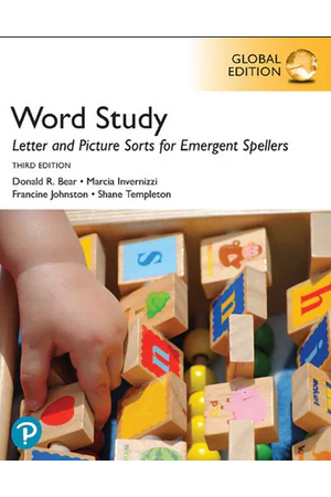Word Study: Letter and Picture Sorts for Emergent Spellers, Global Edition (3rd edition)