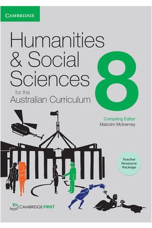 Humanities and Social Sciences for the Australian Curriculum - Year 8: Teacher Resource Package (Digital Access Only)