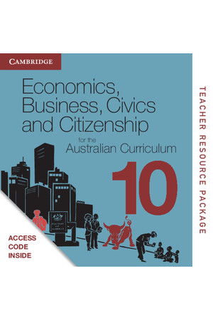 Economics, Business, Civics and Citizenship for the AC - Year 10: Teacher Resource Package (Digital Access Only)