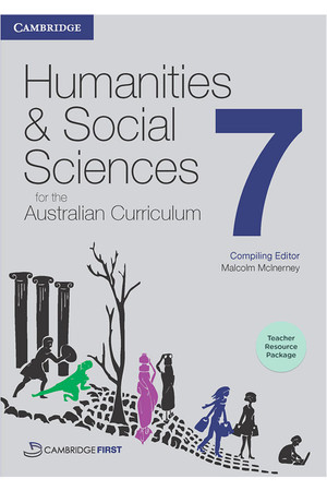 Humanities and Social Sciences for the Australian Curriculum - Year 7: Teacher Resource Package (Digital Access Only)