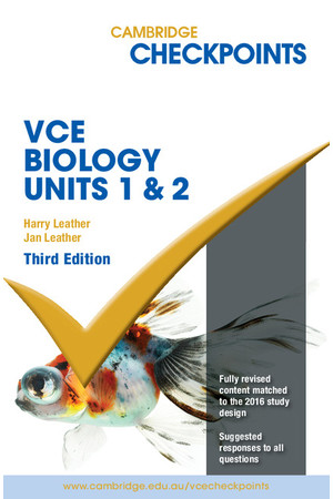 Cambridge Checkpoints VCE Biology - Units 1&2 (Print)
