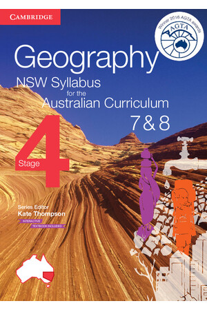 Geography NSW Syllabus for the Australian Curriculum - Stage 4 (Year 7&8): Print & Digital