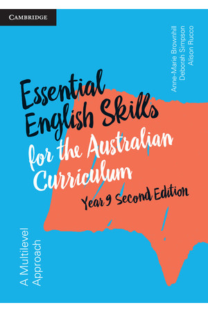 Essential English Skills for the AC (2nd Edition) - Year 9: Student Workbook (Print)