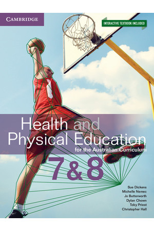 Health and Physical Education for the AC - Years 7 & 8: Student Book (Print and Digital)
