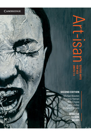 Art-isan - Studio Arts for VCE: 2nd Edition (Print & Digital)