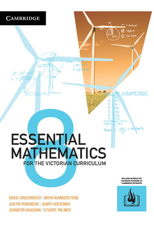 Essential Mathematics for the VIC Curriculum - Year 8: Student Book (Print & Digital)