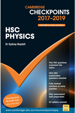 Cambridge Checkpoints HSC - Physics (2017-2019)