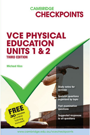 Cambridge Checkpoints VCE Physical Education (2017-2020) - Units 1&2 (Print)