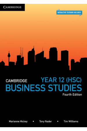 Cambridge Business Studies HSC - 4th Edition: Student Book (Print & Digital)